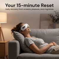 Thumbnail for Eyloft™ Heated Eye Recovery Mask – Release Tension and Eye Pressure in 15 Minutes