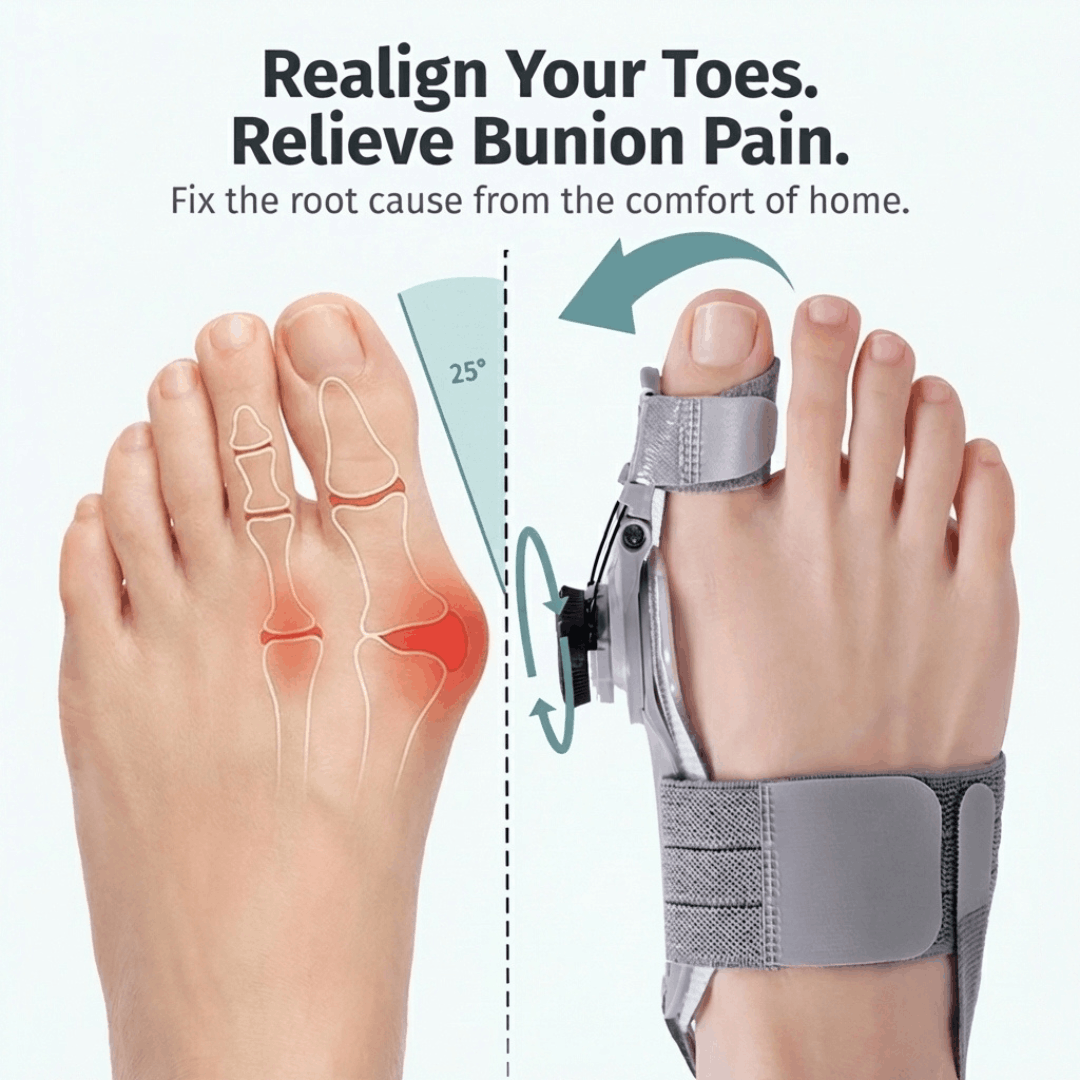 Avenelle™ Realign Pro+ Foot Corrector – Restore Natural Toe Alignment