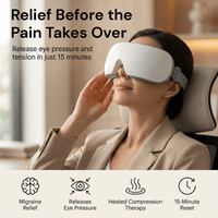 Thumbnail for Eyloft™ Heated Eye Recovery Mask – Release Tension and Eye Pressure in 15 Minutes
