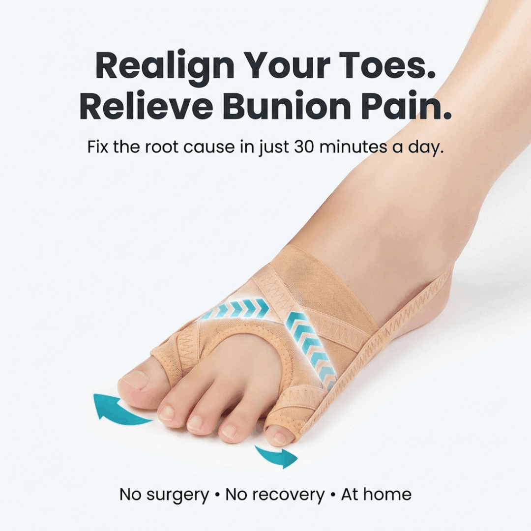 Avenelle™ Foot Corrector – Restore Natural Toe Alignment at Home