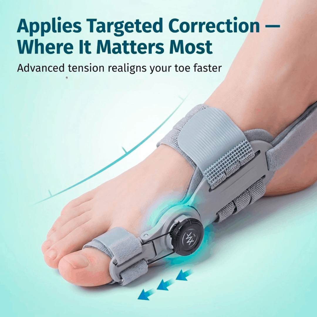 Avenelle™ Realign Pro+ Foot Corrector – Restore Natural Toe Alignment