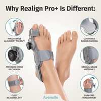 Thumbnail for Avenelle™ Realign Pro+ Foot Corrector – Restore Natural Toe Alignment