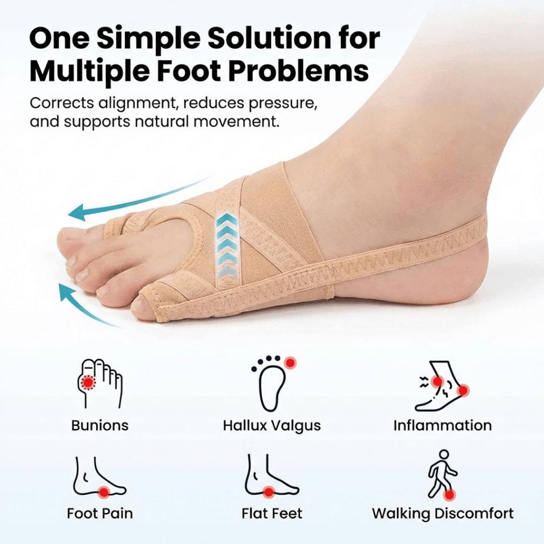 Avenelle™ Foot Corrector – Restore Natural Toe Alignment at Home