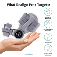 Thumbnail for Avenelle™ Realign Pro+ Foot Corrector – Restore Natural Toe Alignment