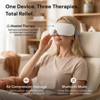 Thumbnail for Eyloft™ Heated Eye Recovery Mask – Release Tension and Eye Pressure in 15 Minutes