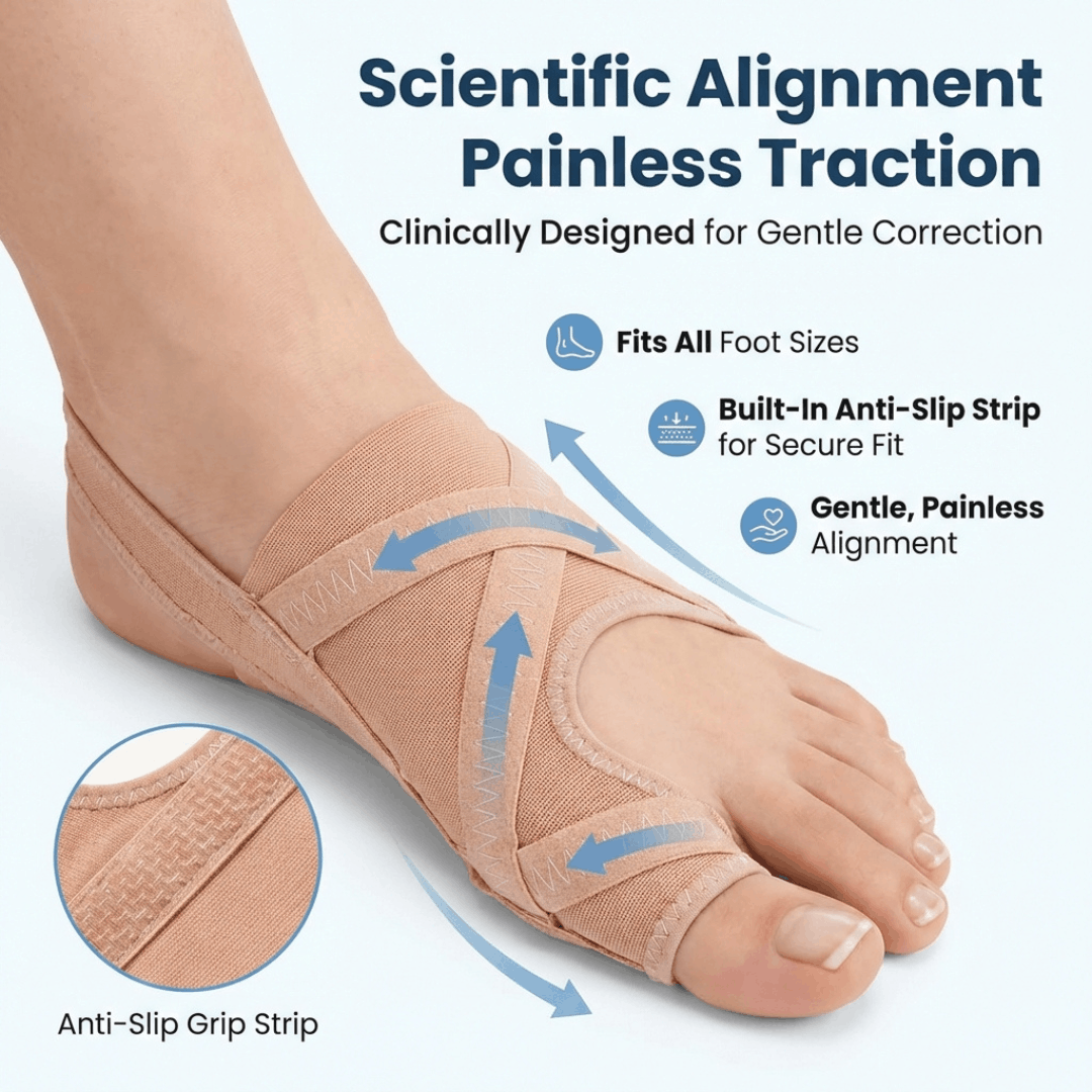 Avenelle™ Foot Corrector – Restore Natural Toe Alignment at Home