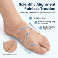 Thumbnail for Avenelle™ Foot Corrector – Restore Natural Toe Alignment at Home