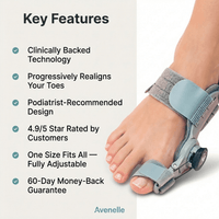 Thumbnail for Avenelle™ Realign Pro+ Foot Corrector – Restore Natural Toe Alignment