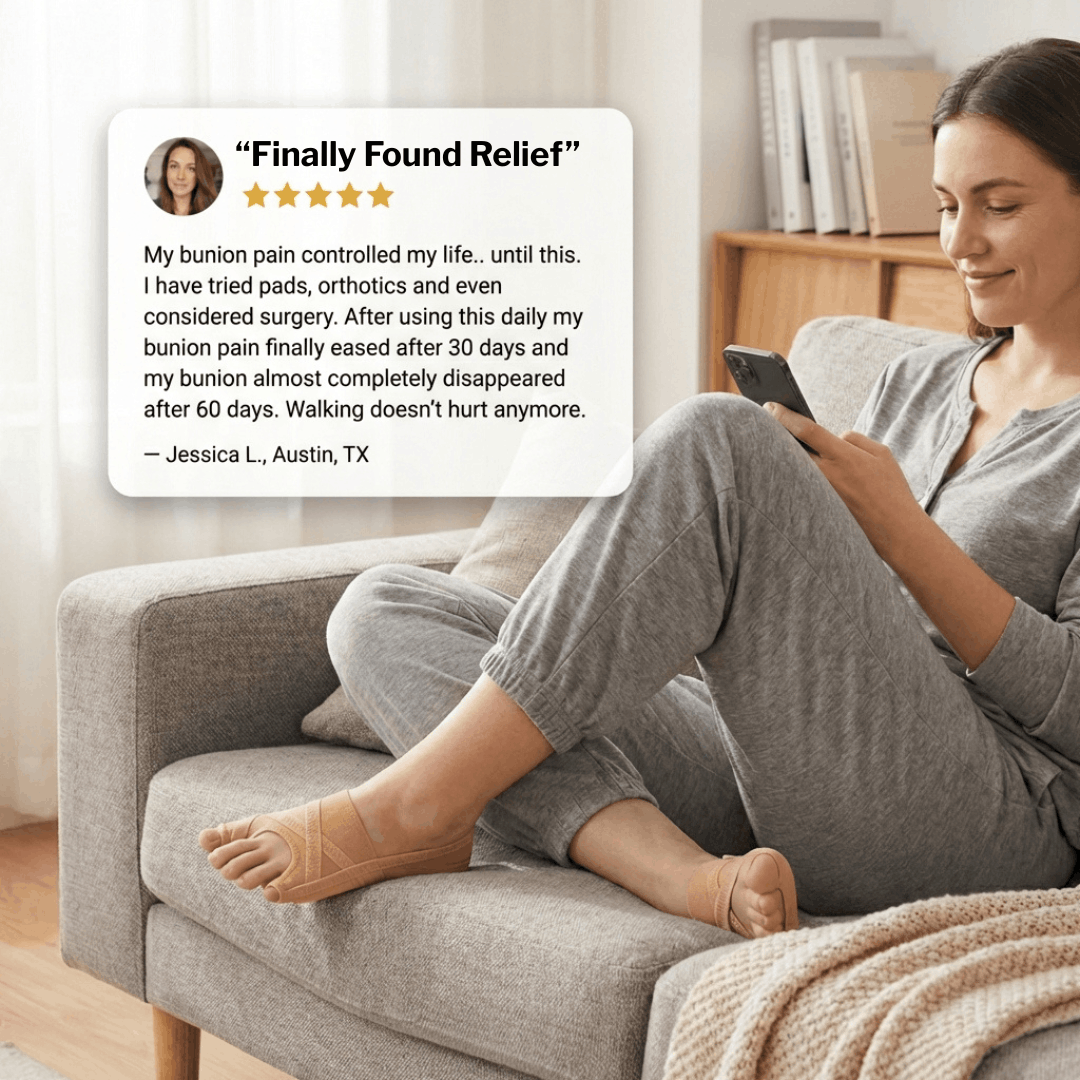 Avenelle™ Foot Corrector – Restore Natural Toe Alignment at Home