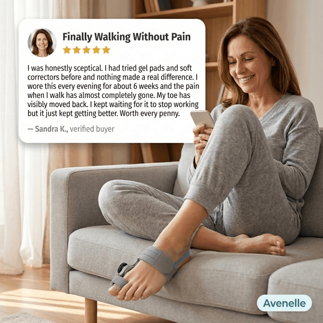 Avenelle™ Realign Pro+ Foot Corrector – Restore Natural Toe Alignment