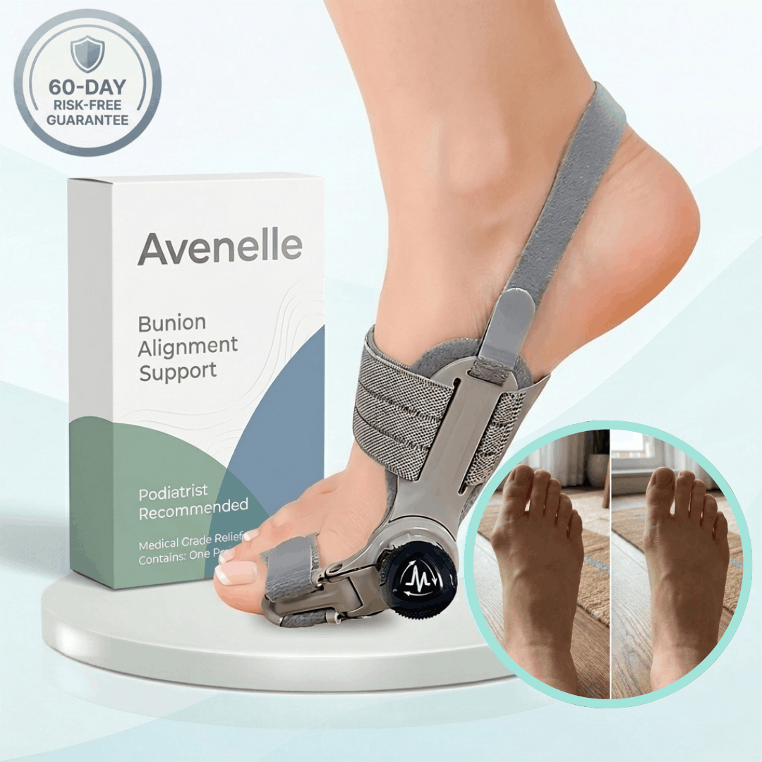 Avenelle™ Realign Pro+ Foot Corrector – Restore Natural Toe Alignment