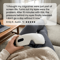 Thumbnail for Eyloft™ Heated Eye Recovery Mask – Release Tension and Eye Pressure in 15 Minutes